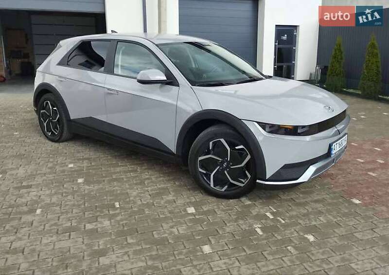 Внедорожник / Кроссовер Hyundai Ioniq 5 2022 в Львове фото 7 Внедорожник / Кроссовер Hyundai Ioniq 5 2022 в Львове
