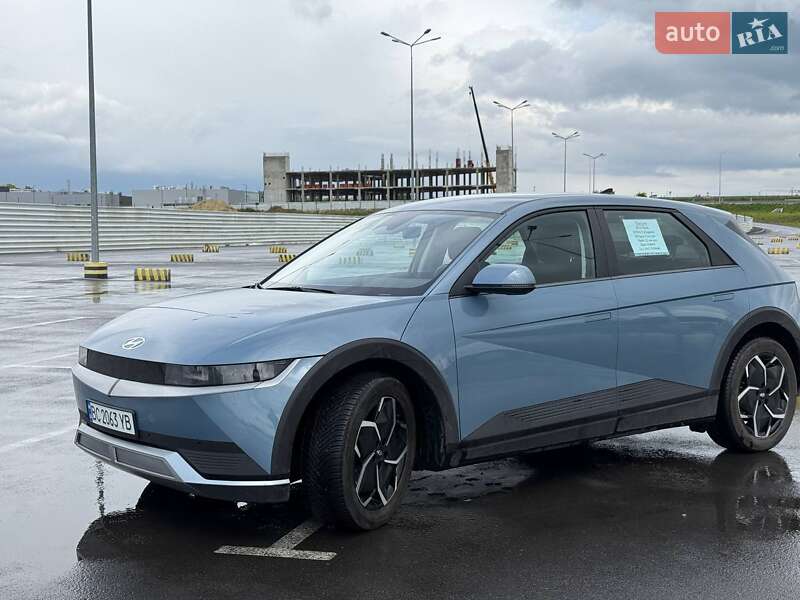 Внедорожник / Кроссовер Hyundai Ioniq 5 2022 в Львове