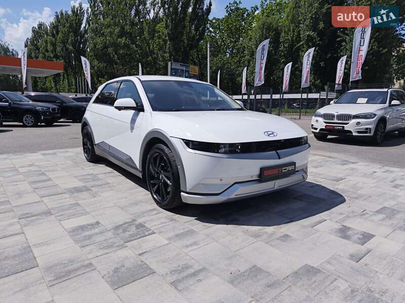 Позашляховик / Кросовер Hyundai Ioniq 5 2021 в 