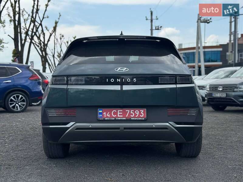 Внедорожник / Кроссовер Hyundai Ioniq 5 2024 в Львове