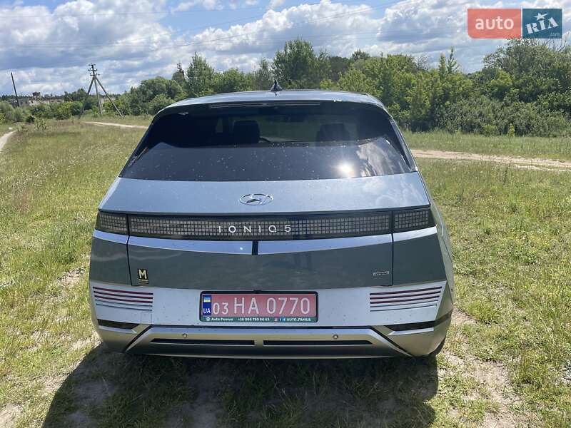 Внедорожник / Кроссовер Hyundai Ioniq 5 2022 в Луцке