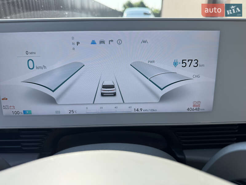 Внедорожник / Кроссовер Hyundai Ioniq 5 2022 в Львове