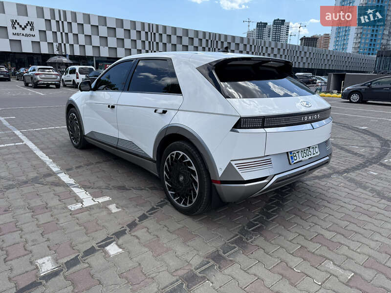 Внедорожник / Кроссовер Hyundai Ioniq 5 2023 в Одессе фото 7 Внедорожник / Кроссовер Hyundai Ioniq 5 2023 в Одессе