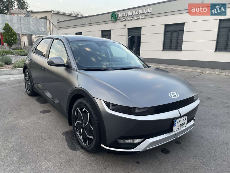 Позашляховик / Кросовер Hyundai Ioniq 5 2024 в Дніпрі