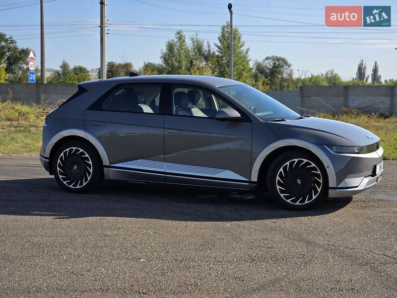Внедорожник / Кроссовер Hyundai Ioniq 5 2021 в Киеве фото 6 Внедорожник / Кроссовер Hyundai Ioniq 5 2021 в Киеве
