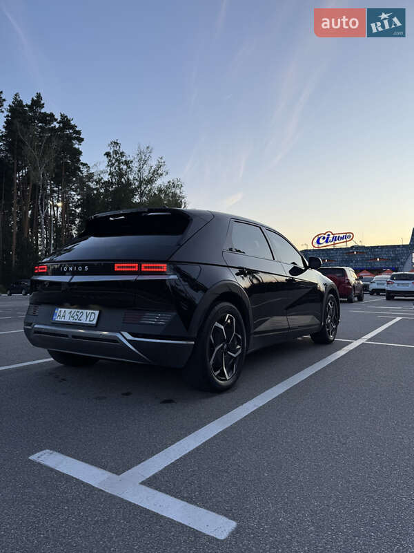 Внедорожник / Кроссовер Hyundai Ioniq 5 2021 в Киеве