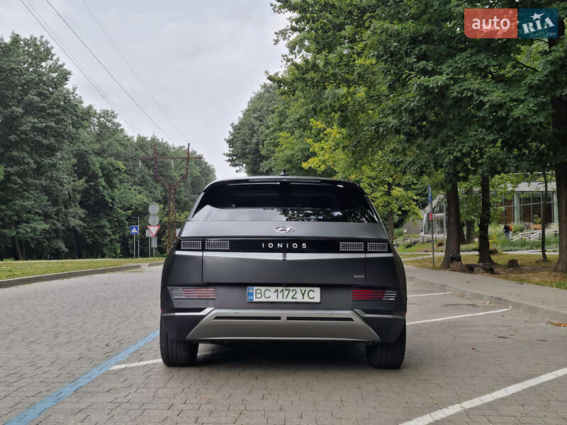 Позашляховик / Кросовер Hyundai Ioniq 5 2022 в Львові