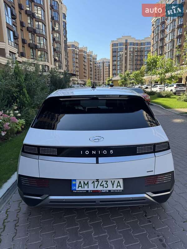 Внедорожник / Кроссовер Hyundai Ioniq 5 2022 в Киеве