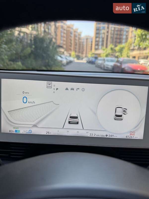 Внедорожник / Кроссовер Hyundai Ioniq 5 2022 в Киеве