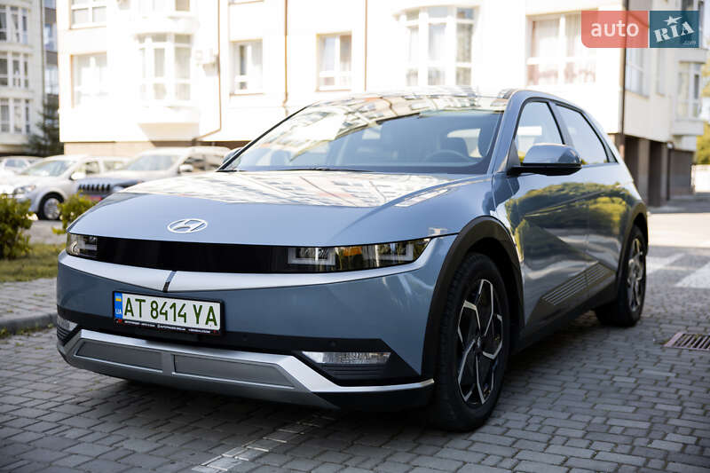 Позашляховик / Кросовер Hyundai Ioniq 5 2023 в Івано-Франківську