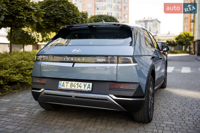 Позашляховик / Кросовер Hyundai Ioniq 5 2023 в Івано-Франківську