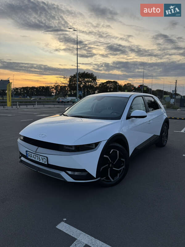 Внедорожник / Кроссовер Hyundai Ioniq 5 2022 в Киеве фото Внедорожник / Кроссовер Hyundai Ioniq 5 2022 в Киеве