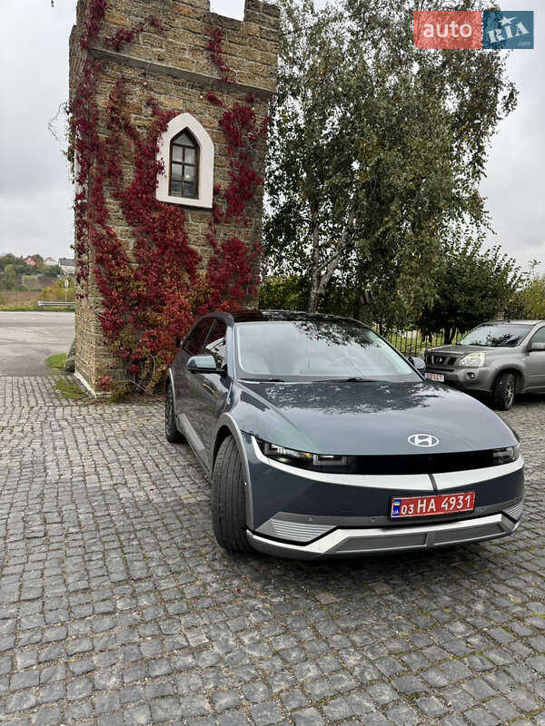 Внедорожник / Кроссовер Hyundai Ioniq 5 2022 в Ровно фото 6 Внедорожник / Кроссовер Hyundai Ioniq 5 2022 в Ровно