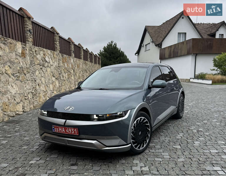 Внедорожник / Кроссовер Hyundai Ioniq 5 2022 в Ровно фото 12 Внедорожник / Кроссовер Hyundai Ioniq 5 2022 в Ровно