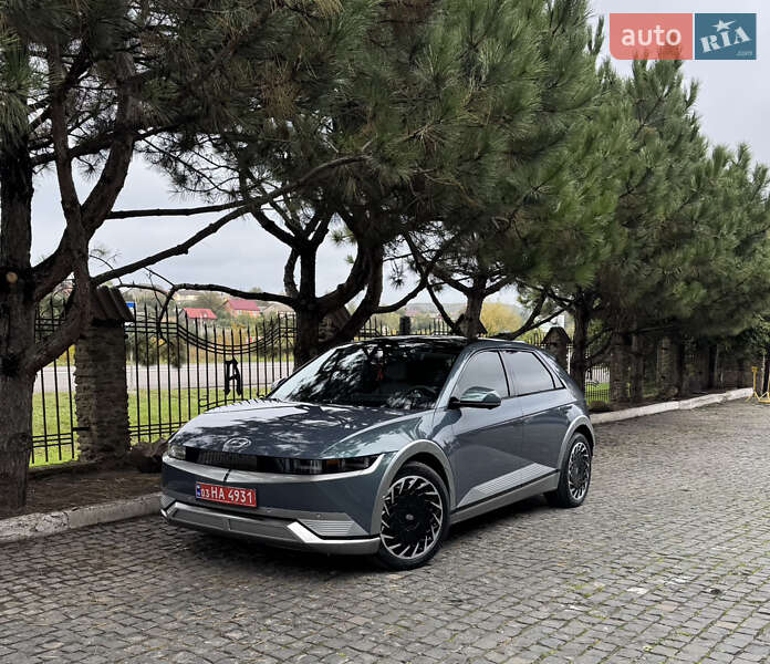 Внедорожник / Кроссовер Hyundai Ioniq 5 2022 в Ровно фото 42 Внедорожник / Кроссовер Hyundai Ioniq 5 2022 в Ровно