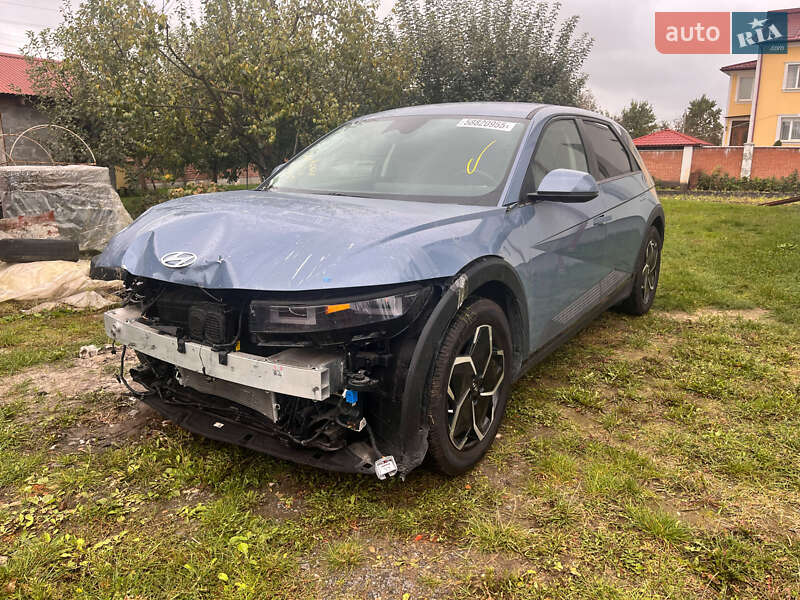 Внедорожник / Кроссовер Hyundai Ioniq 5 2022 в Львове фото 3 Внедорожник / Кроссовер Hyundai Ioniq 5 2022 в Львове