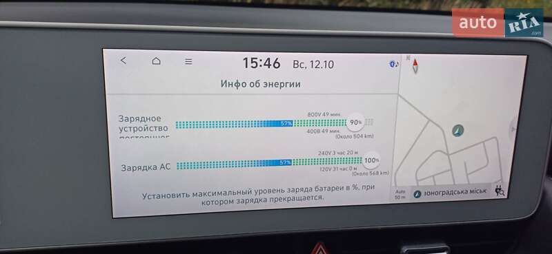 Позашляховик / Кросовер Hyundai Ioniq 5 2021 в Шептицькому