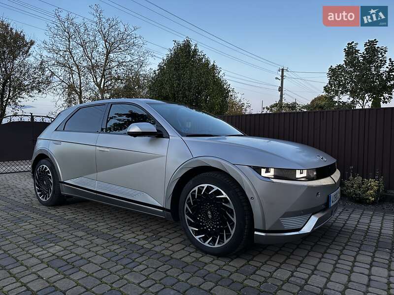 Внедорожник / Кроссовер Hyundai Ioniq 5 2022 в Львове фото 2 Внедорожник / Кроссовер Hyundai Ioniq 5 2022 в Львове