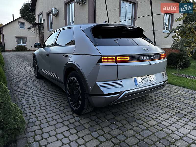 Внедорожник / Кроссовер Hyundai Ioniq 5 2022 в Львове фото 6 Внедорожник / Кроссовер Hyundai Ioniq 5 2022 в Львове