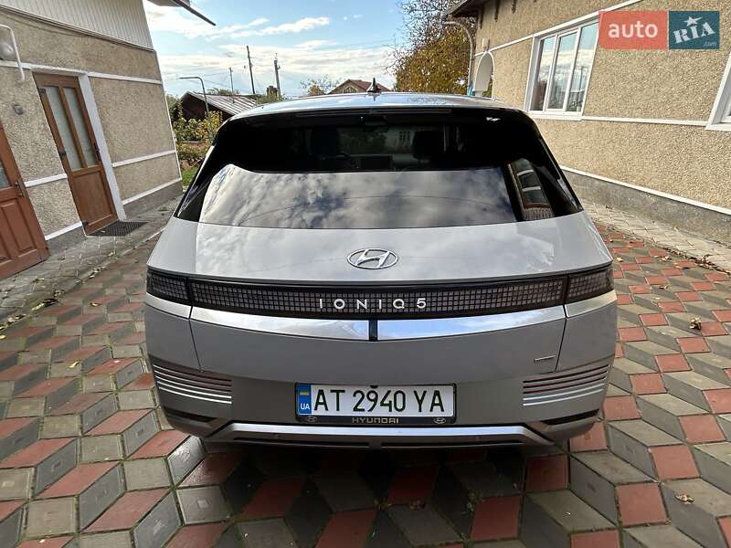 Позашляховик / Кросовер Hyundai Ioniq 5 2021 в Снятині фото 9 Позашляховик / Кросовер Hyundai Ioniq 5 2021 в Снятині