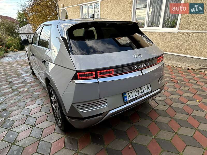 Позашляховик / Кросовер Hyundai Ioniq 5 2021 в Снятині фото 13 Позашляховик / Кросовер Hyundai Ioniq 5 2021 в Снятині