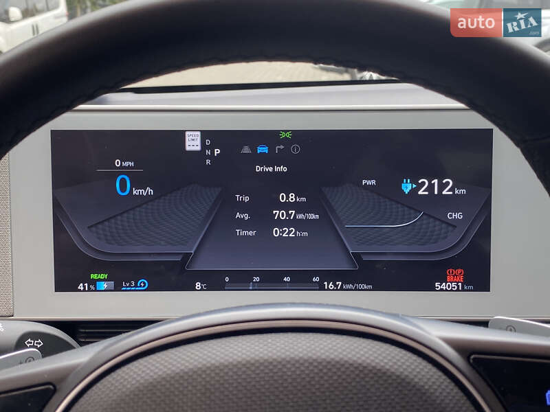 Позашляховик / Кросовер Hyundai Ioniq 5 2022 в Білій Церкві