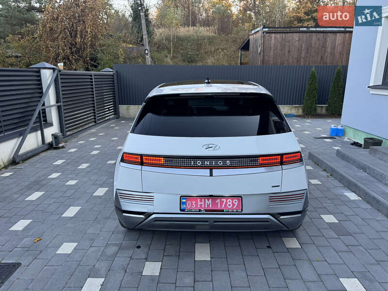 Внедорожник / Кроссовер Hyundai Ioniq 5 2022 в Львове фото 14 Внедорожник / Кроссовер Hyundai Ioniq 5 2022 в Львове