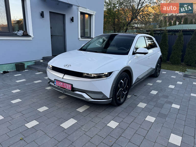 Внедорожник / Кроссовер Hyundai Ioniq 5 2022 в Львове фото 20 Внедорожник / Кроссовер Hyundai Ioniq 5 2022 в Львове