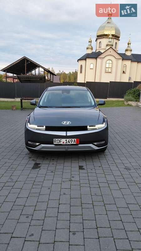 Внедорожник / Кроссовер Hyundai Ioniq 5 2021 в Долине фото 6 Внедорожник / Кроссовер Hyundai Ioniq 5 2021 в Долине