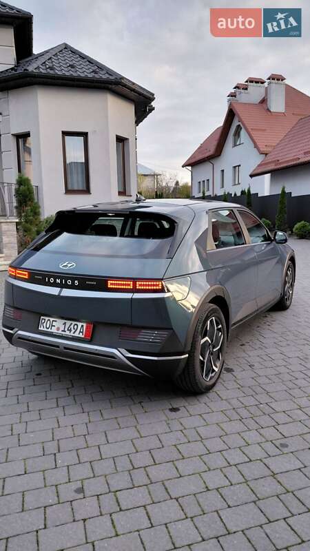 Внедорожник / Кроссовер Hyundai Ioniq 5 2021 в Долине фото 11 Внедорожник / Кроссовер Hyundai Ioniq 5 2021 в Долине