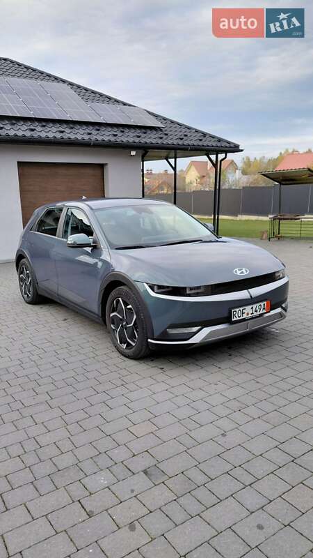 Внедорожник / Кроссовер Hyundai Ioniq 5 2021 в Долине фото 16 Внедорожник / Кроссовер Hyundai Ioniq 5 2021 в Долине