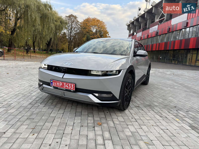 Внедорожник / Кроссовер Hyundai Ioniq 5 2022 в Ровно фото 6 Внедорожник / Кроссовер Hyundai Ioniq 5 2022 в Ровно