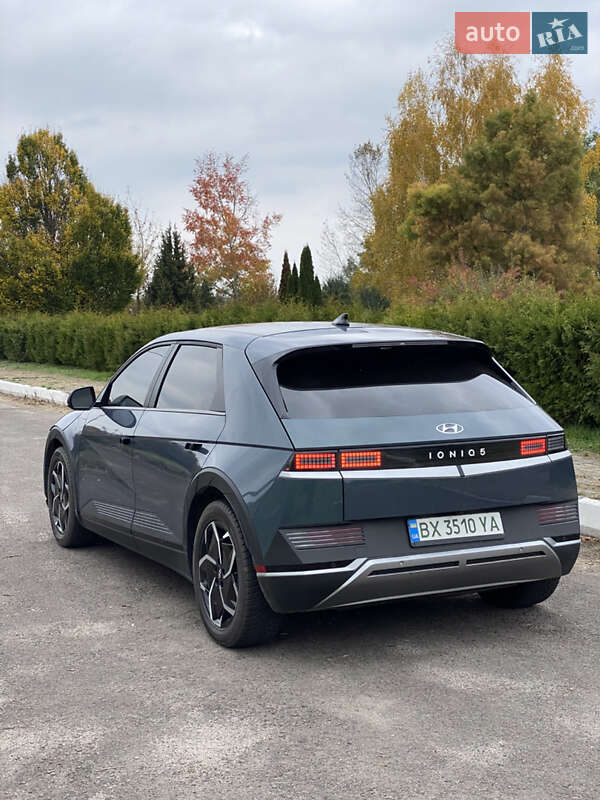 Внедорожник / Кроссовер Hyundai Ioniq 5 2022 в Остроге фото 7 Внедорожник / Кроссовер Hyundai Ioniq 5 2022 в Остроге