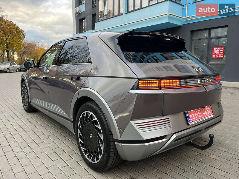 Внедорожник / Кроссовер Hyundai Ioniq 5 2021 в Ровно