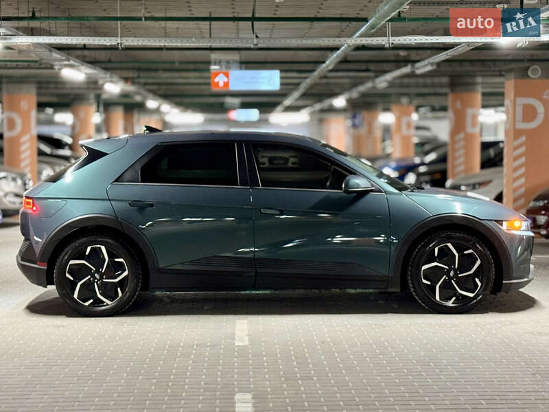 Внедорожник / Кроссовер Hyundai Ioniq 5 2021 в Киеве фото 4 Внедорожник / Кроссовер Hyundai Ioniq 5 2021 в Киеве