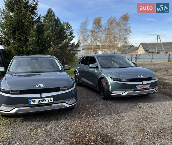 Внедорожник / Кроссовер Hyundai Ioniq 5 2022 в Ровно фото 64 Внедорожник / Кроссовер Hyundai Ioniq 5 2022 в Ровно