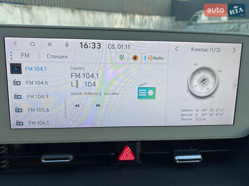 Внедорожник / Кроссовер Hyundai Ioniq 5 2023 в Тернополе