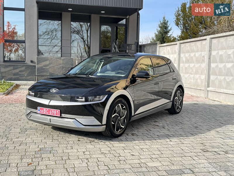 Внедорожник / Кроссовер Hyundai Ioniq 5 2021 в Ровно фото 2 Внедорожник / Кроссовер Hyundai Ioniq 5 2021 в Ровно