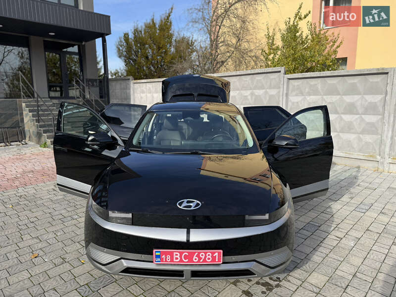 Внедорожник / Кроссовер Hyundai Ioniq 5 2021 в Ровно фото 35 Внедорожник / Кроссовер Hyundai Ioniq 5 2021 в Ровно
