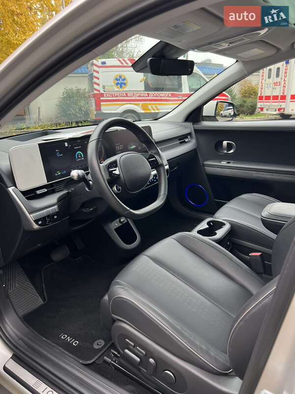 Внедорожник / Кроссовер Hyundai Ioniq 5 2023 в Одессе фото 16 Внедорожник / Кроссовер Hyundai Ioniq 5 2023 в Одессе