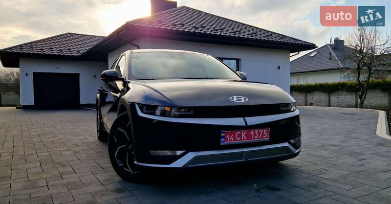 Внедорожник / Кроссовер Hyundai Ioniq 5 2024 в Луцке фото 8 Внедорожник / Кроссовер Hyundai Ioniq 5 2024 в Луцке
