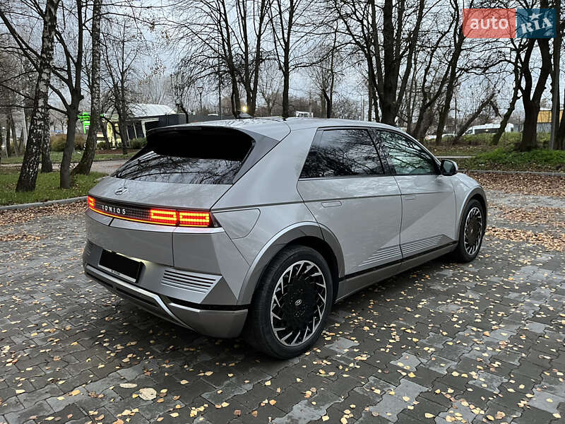 Внедорожник / Кроссовер Hyundai Ioniq 5 2021 в Тернополе фото 5 Внедорожник / Кроссовер Hyundai Ioniq 5 2021 в Тернополе