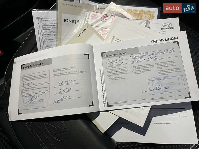 Внедорожник / Кроссовер Hyundai Ioniq 5 2021 в Тернополе фото 32 Внедорожник / Кроссовер Hyundai Ioniq 5 2021 в Тернополе