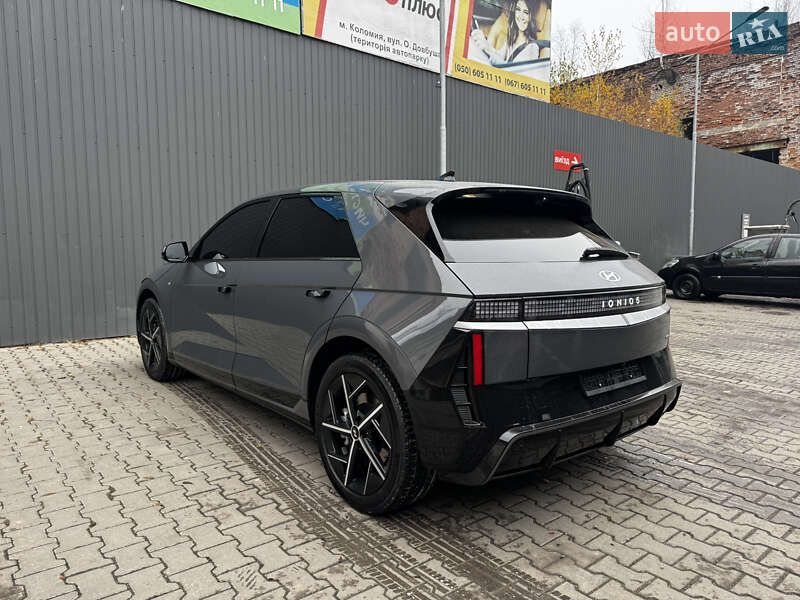 Внедорожник / Кроссовер Hyundai Ioniq 5 2025 в Коломые фото 4 Внедорожник / Кроссовер Hyundai Ioniq 5 2025 в Коломые