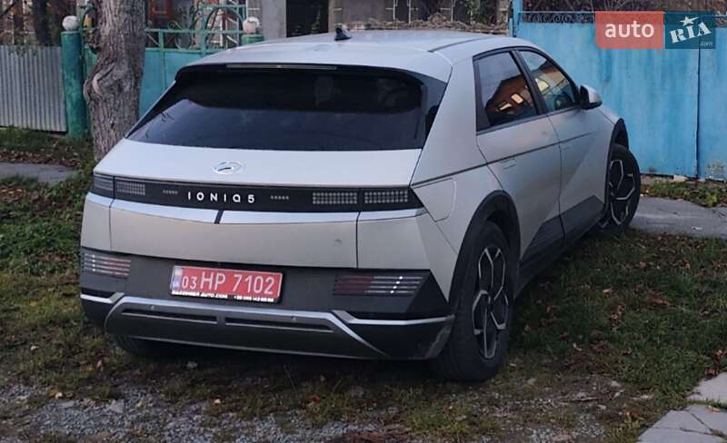 Внедорожник / Кроссовер Hyundai Ioniq 5 2021 в Каменец-Подольском фото 5 Внедорожник / Кроссовер Hyundai Ioniq 5 2021 в Каменец-Подольском