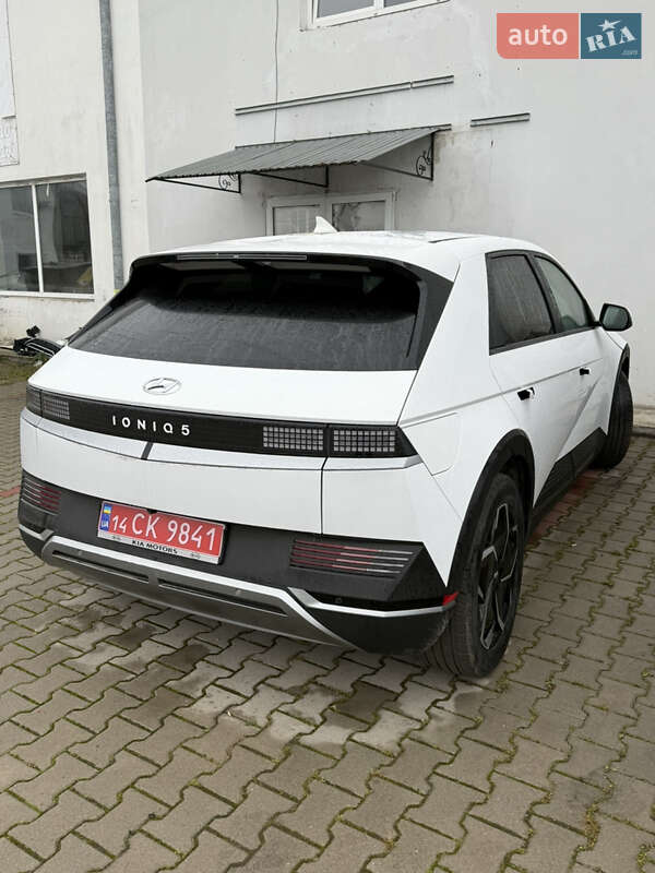 Внедорожник / Кроссовер Hyundai Ioniq 5 2022 в Сокале фото 4 Внедорожник / Кроссовер Hyundai Ioniq 5 2022 в Сокале