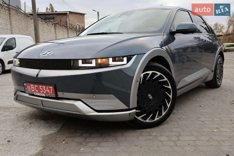 Внедорожник / Кроссовер Hyundai Ioniq 5 2022 в Ровно фото 25 Внедорожник / Кроссовер Hyundai Ioniq 5 2022 в Ровно