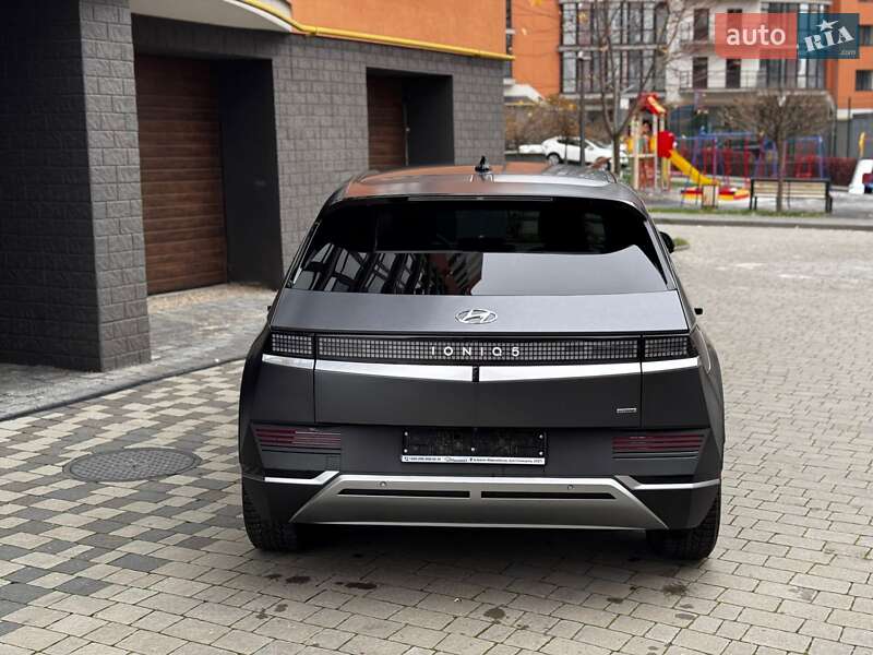 Внедорожник / Кроссовер Hyundai Ioniq 5 2021 в Ивано-Франковске фото 11 Внедорожник / Кроссовер Hyundai Ioniq 5 2021 в Ивано-Франковске