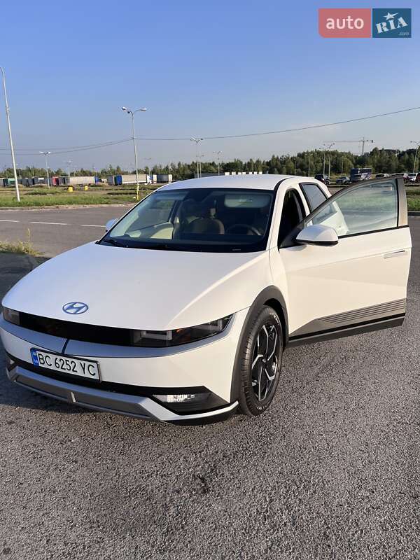 Внедорожник / Кроссовер Hyundai Ioniq 5 2022 в Львове фото 3 Внедорожник / Кроссовер Hyundai Ioniq 5 2022 в Львове