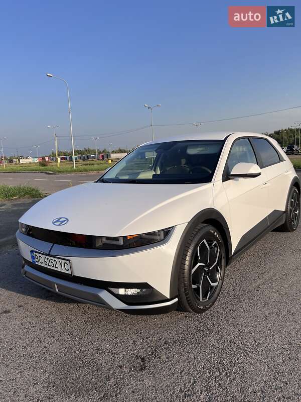 Внедорожник / Кроссовер Hyundai Ioniq 5 2022 в Львове фото 2 Внедорожник / Кроссовер Hyundai Ioniq 5 2022 в Львове